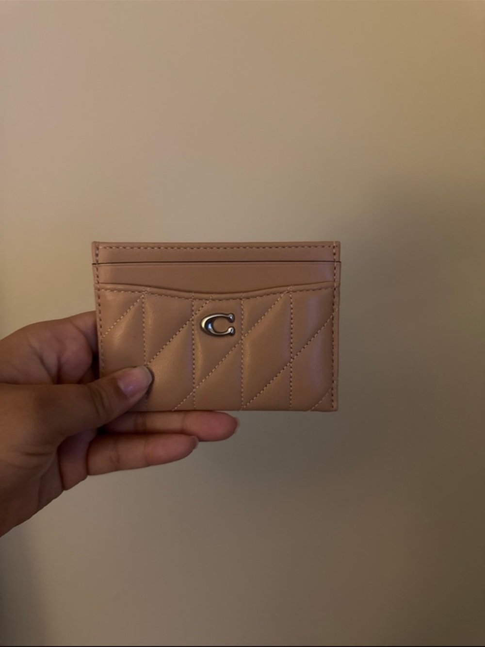 Coach Card Case